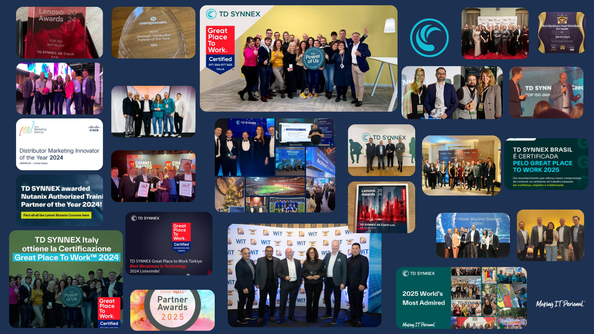 Setting the Stage for FY25: Celebrating Our Q1 Global Awards and Achievements