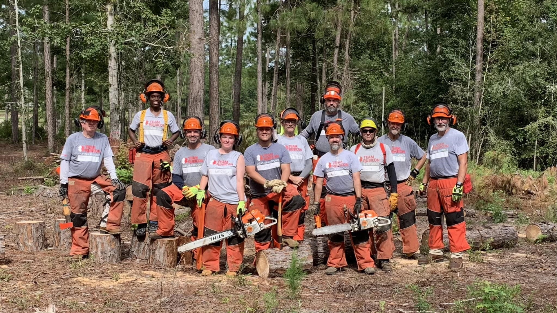 Stepping into the Arena with Team Rubicon