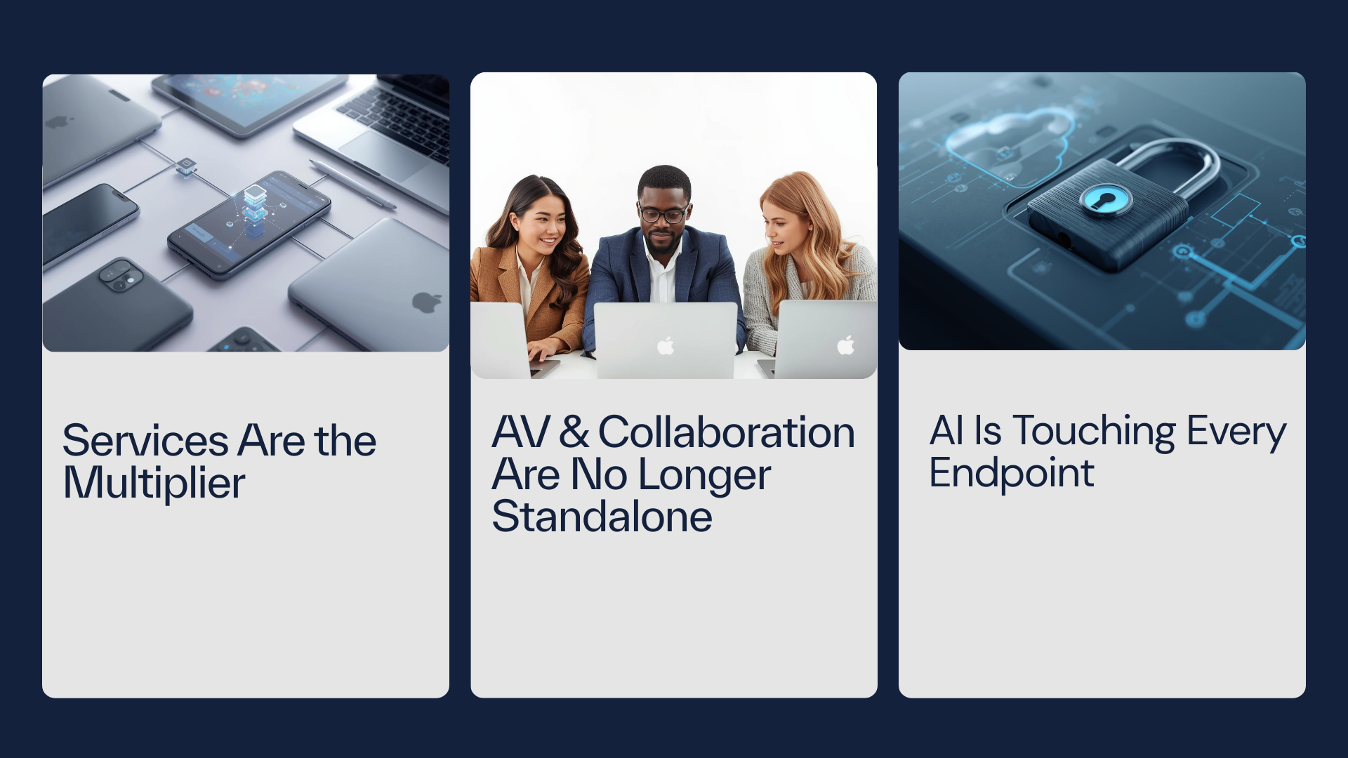 Redefining Endpoint Solutions: Building What’s Next, Together