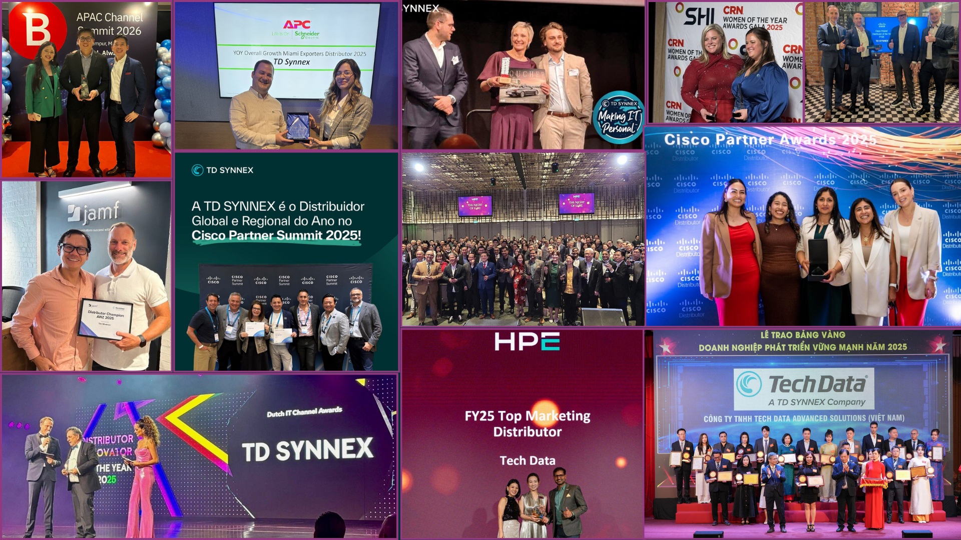 Setting the Pace for FY26: Celebrating Our Q1 Global Awards and Partnerships