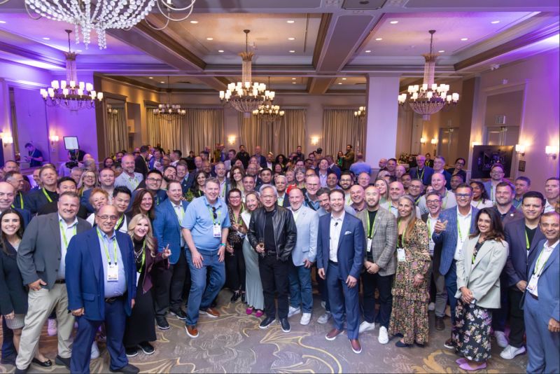 TD SYNNEX North America team receives NVIDIA's Distribution Partner of the Year award for the third straight year at NVIDIA's 2026 GTC Conference & Expo event.
