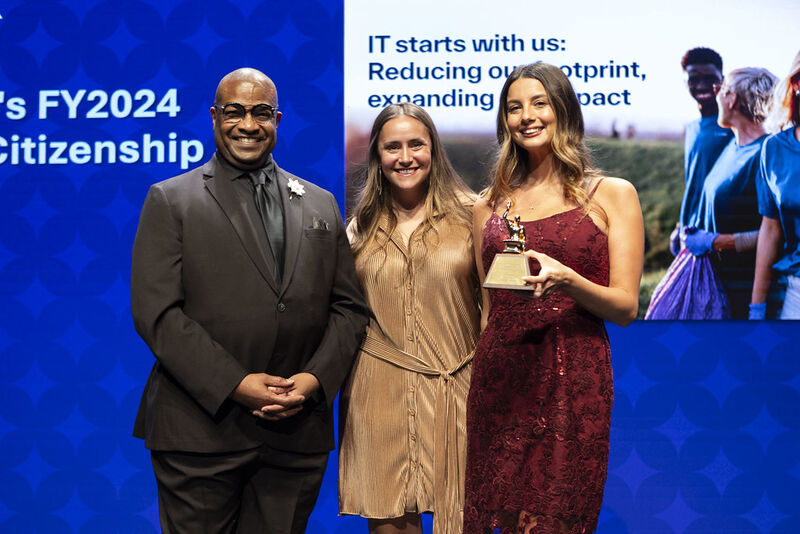 TD SYNNEX's Global Corporate Communications team receives awards at the PRSA 2026 Anvil Awards show.