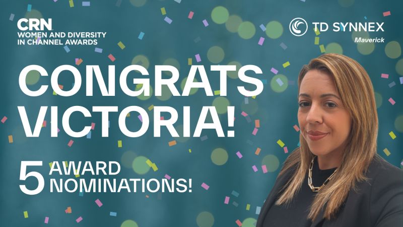 Victoria Thompson has been nominated for five 2026 CRN Channel Awards.