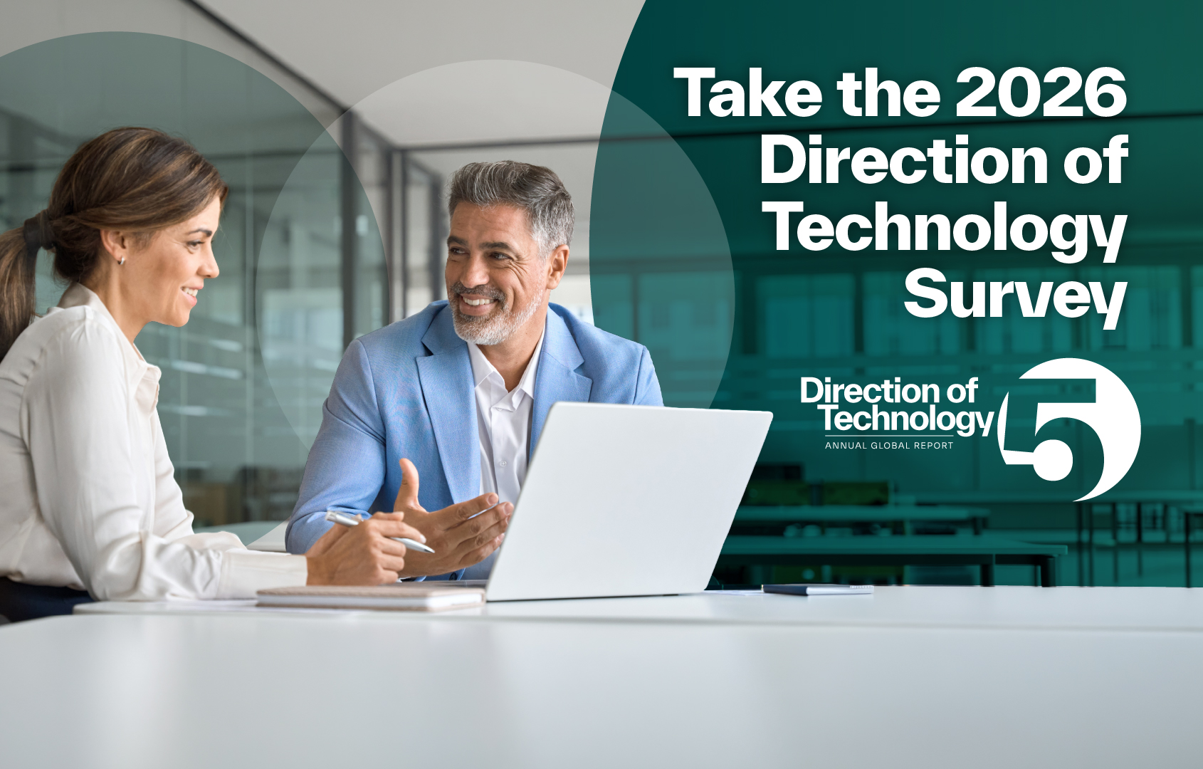Share Your Voice and Shape What’s Next: The 2026 Direction of Technology Survey Is Live! 