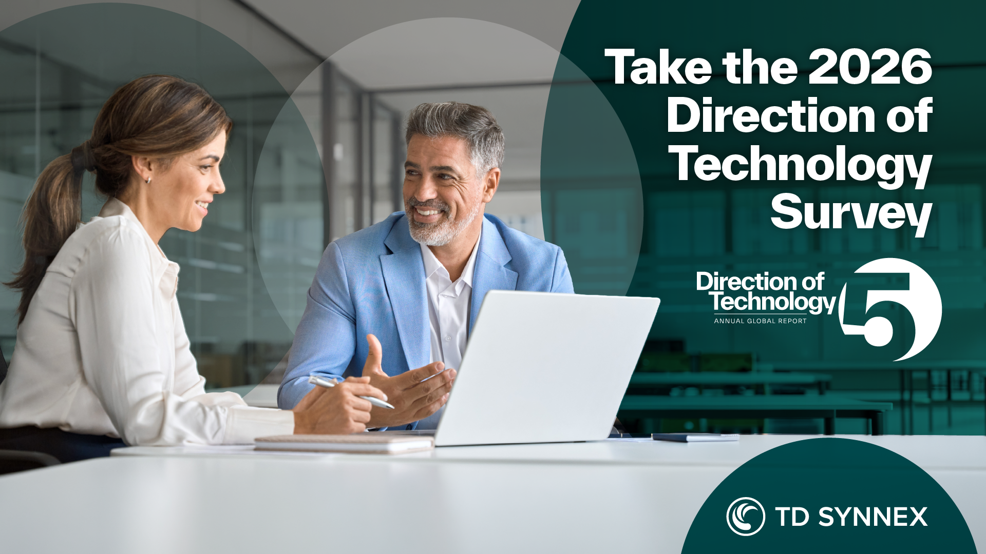 Share Your Voice and Shape What’s Next: The 2026 Direction of Technology Survey Is Live! 